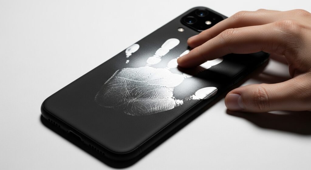 熱で色が変化する画像