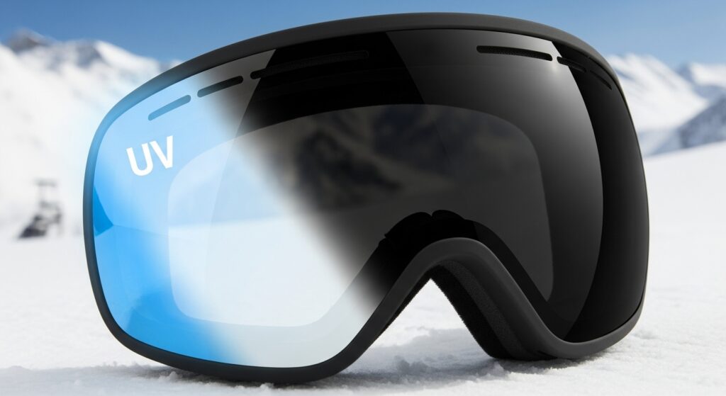 紫外線に当たると色が変わる紫外線発色インク