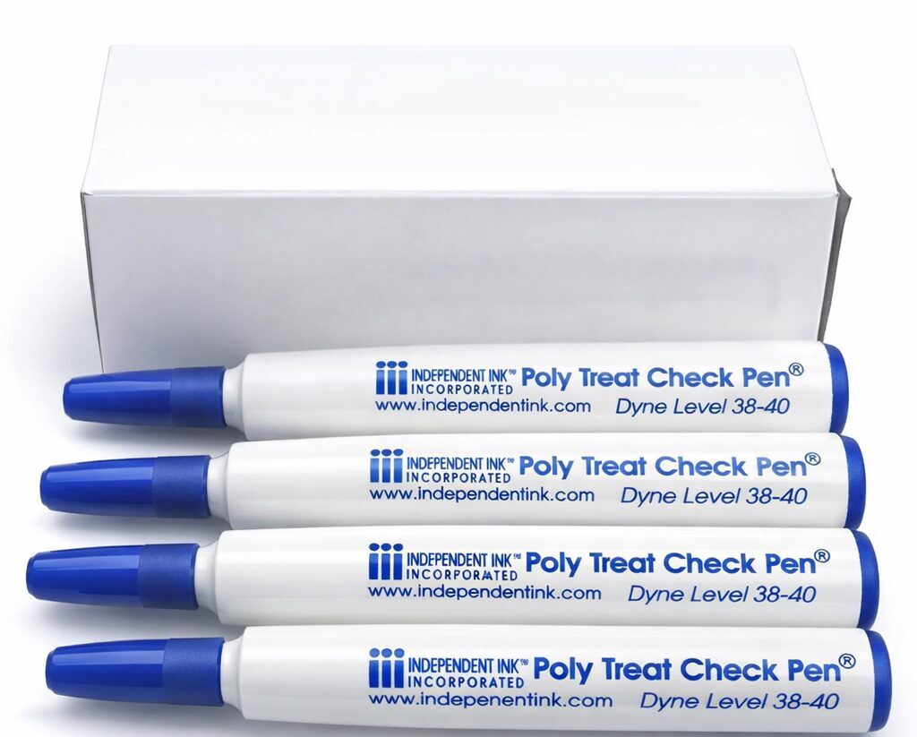 30-40 dyneの表面チェックペン